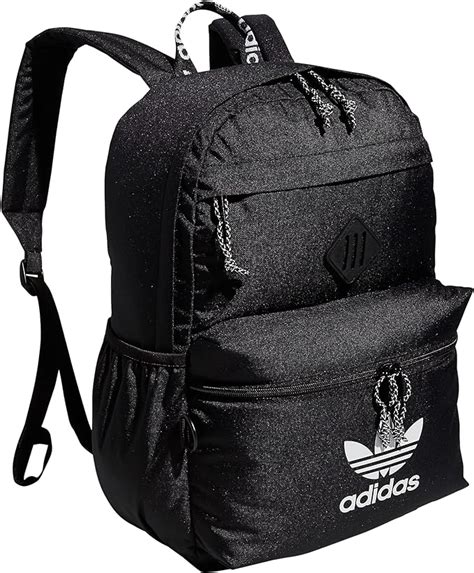 adidas rucksack herren trefoil|adidas Originals Trefoil 2.0 Backpack, Black, One Size.